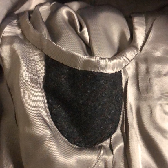 #1235, 3 piece Pinstriped suit Neil Martin for Wienstocks Cal. - Picture 5 of 12